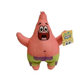 Spongebob Squarepants Patrick Star Plush Doll 10" NWT New