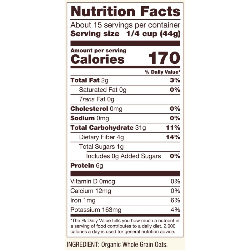 Bob's Red Mill Gluten Free Organic Steel Cut Oats, 24oz