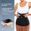 TIMESEEK Women's Sauna Suit Waist Trainer, Double Closure Waist Trimmer