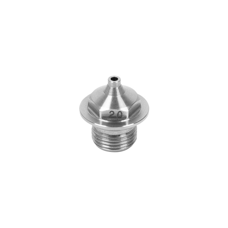 BEETRO 2.0mm Nozzle Kit Stainless Steel for HVLP Professional Gravity