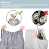 CUBY Dog and Cat Sling Carrier - Hands Free Breathable