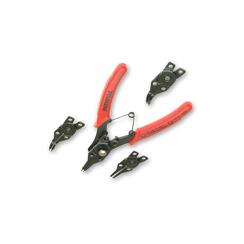 Faithfull PLCIRSET Circlip Plier Set