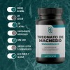 Treonato De Magnesio Pack 2 Frascos 100 Caps Cu