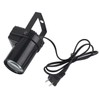 Foco LED, 12W Foco de Haz LED Fiesta Etapa Disco Pub Festival Efecto Pinspot Luces US-110V