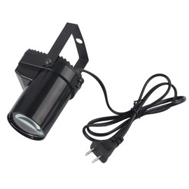 Foco LED, 12W Foco de Haz LED Fiesta Etapa Disco Pub Festival Efecto Pinspot Luces US-110V