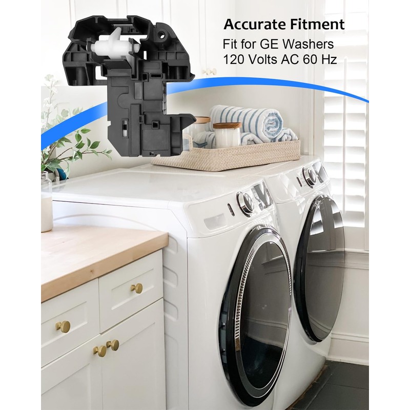 WH44X10288 Washer Door Lid Lock Switch Fit for GE, Washing