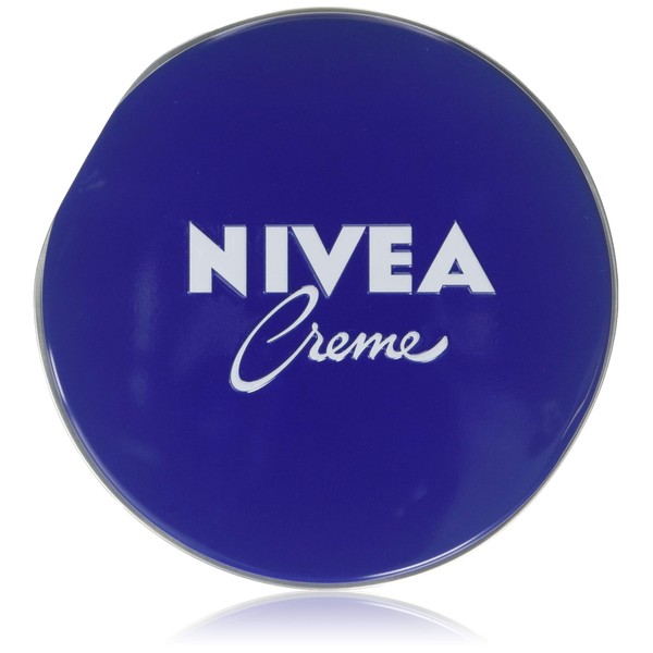 NIVEA Unscented Creme 13.5oz - Hydrating Whole Body Moisturizer (Pack of 3)