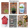 Farady Stainless Steel Brick Wall Clips for Hanging Outdoors Heavy