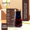 Tambra Pure Copper Bedroom Bottle with Inbuilt Glass & Printed