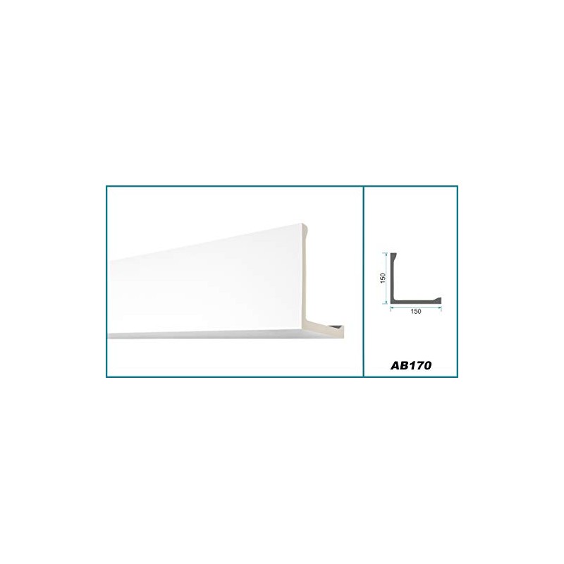 HEXIM Cable and Pipe Cover 2000 x 150 x 150