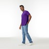 Gildan Heavy Cotton T-Shirt G5000, Purple (10-Pack), Large
