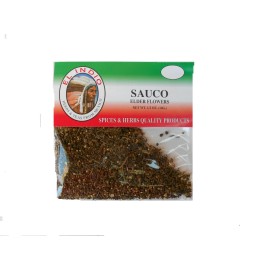 El Indio Sauco/Elder Flowers Herbal Tea 6 Pack