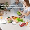 Vixino Vacuum Sealer, vacuum sealer for food(Small Vacuum Sealer+ 3