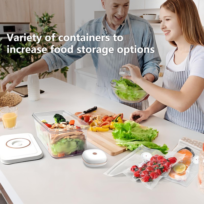 Vixino Vacuum Sealer, vacuum sealer for food(Small Vacuum Sealer+ 3