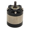 Brushed Motor External Carbon Brush with 1/5 Reduction Gearbox Universal