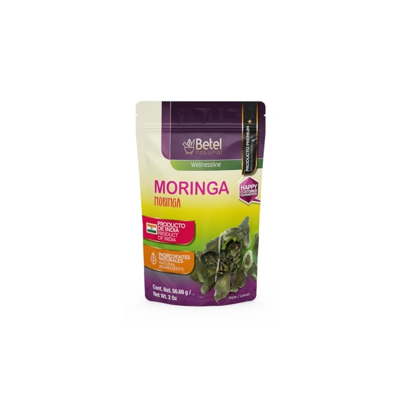 Betel Natural Premium Whole Moringa Leaves Powerful Antioxidant - 2
