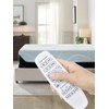 Replacement Remote Control Compatible with Okin Electric Adjustable Bed RF.27.19.33