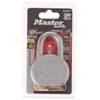 Master Lock Padlock, Solid Steel Lock, 2-1/2 in. Wide, 930DPF