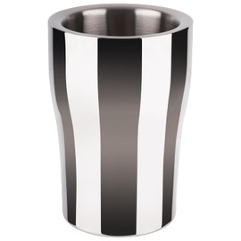 APS 36129 Bottle Cooler 13 cm Outer Diameter 10 cm Inside Double-Walled 18/8 Stainless Steel