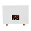 JAYGOVAN Tankless Water Heater Electric, Instant Hot Water Heater Under