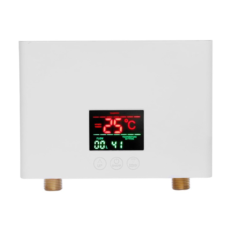JAYGOVAN Tankless Water Heater Electric, Instant Hot Water Heater Under