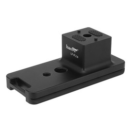 Haoge LF-PL14 Lens Collar Replacement Foot Tripod Mount Ring for Panasonic LUMIX G Leica DG Vario-Elmar 100-400mm f4.0-6.3 ASPH H-RS100400 Lens built-in Arca Swiss Quick Release Plate
