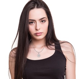 Sunflower Fidget Necklace Spinning Sunflower Necklace Dainty 14K Gold Plated Zircon Daisy Flower Necklaces Anxiety Necklace Jewelry for Women(Silver)