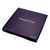 Retreez Juego de 5 cajas de regalo cuadradas de microfibra
