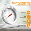 Electric Stove Thermometer Oven Thermometer Stainless Steel Oven Thermometer with
