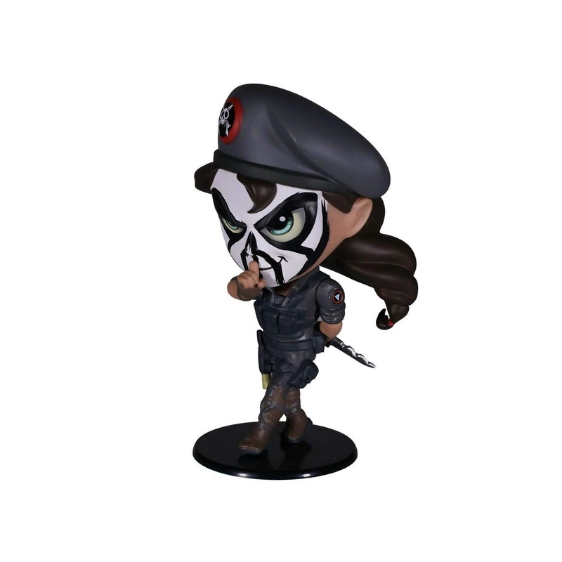 Ubi Workshop Six Collection Merch S3 Chibi Figurine (Caveira)