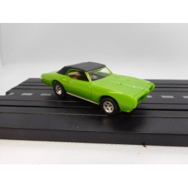 MODEL MOTORING 1969 GTO CONVERTIBLE BODY ONLY AURORA THUNDERJET