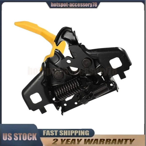 Unbranded Pack (1) Car Hood Latch Lock Assembly Replacement fit
