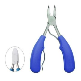 Other brands Nail clippers, non-slip handle, stainless steel clippers, handheld cutting, fingernail and toenail trimming - Red / 손톱니퍼 논슬립 핸들 스텐 니퍼 핸디형 컷팅 손톱 발톱 정리 - 레드