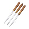 3 Pieces Office Supplies Letter Opener Stainless Steel Staple Remover