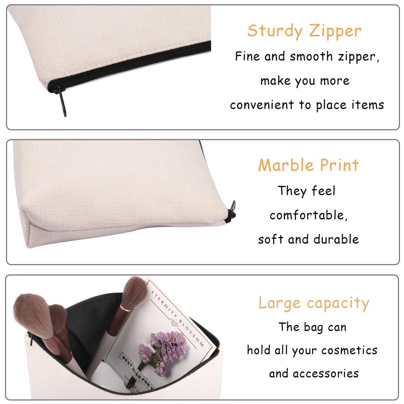 JNIAP Llama Lover Gift Llama Definition Cosmetic Bag Wildlife Farm