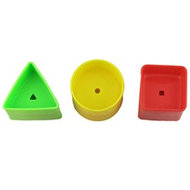 Fisher-Price Replacement 3 Shapes Laugh and Learn Smart Stages Cruise Around Car - DJD09 - Also Works with Models CJM93 and Y7749