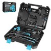 DURATECH 8-Piece Oil Filter Swivel Wrench Set, Wrenches Cover 2-3/4"