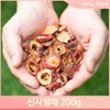 진한 붉은빛 약초 산사열매 산사자 적조자 차 죽 200g Rich