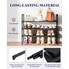 Kitsure Shoe Rack - 3-Tier Shoe Organizer, Shoe Rack for