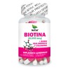 Biotina 000 Mcg Ácido Hialurónico Colágeno 100 Caps Hombres Mujeres