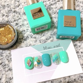 MunNail Mermaid Nail ✨ - Mediaval / MunNail 인어 네일 ✨ - 미디오벌