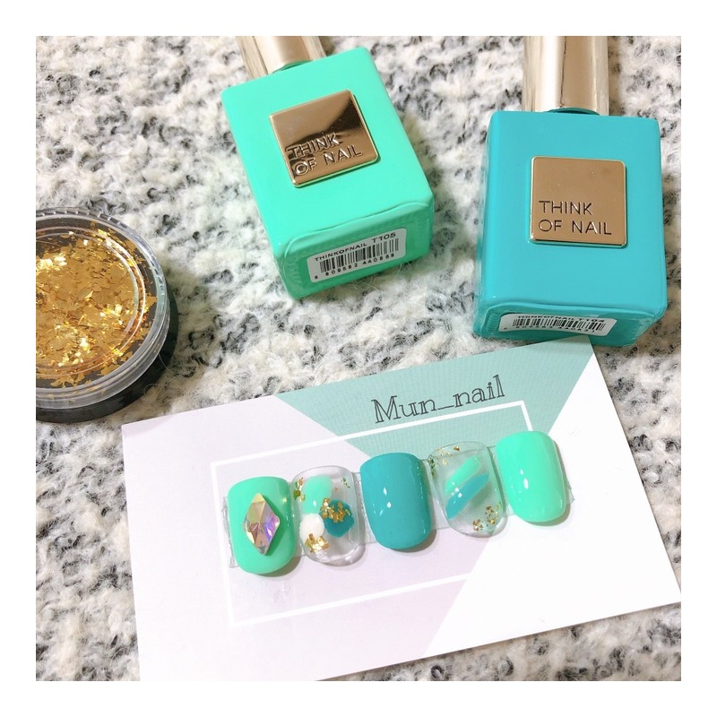 MunNail Mermaid Nail ✨ - Mediaval / MunNail 인어 네일