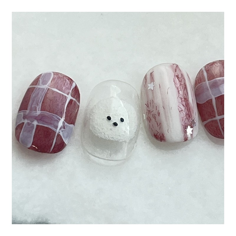 Bichon Pomi ‘ ﻌ ’ - Petit Oval / 비숑포미