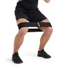 Bulk Short Resistance Bands, Black, Heavy