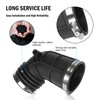 FanPaYY 2 x Intake Hose Air Hose Bellows Rubber Hose