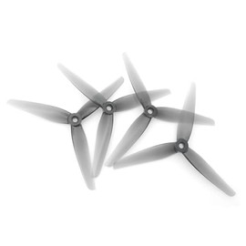 8pcs HQProp 5.5X2.2X3 5522 5 Inch 3-Blade Propellers Set (4X CW / 4X CCW) Poly Carbonate