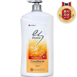 LG Household & Health Care [Large Size] Elastine Moisture Shampoo 1800ml 1pc