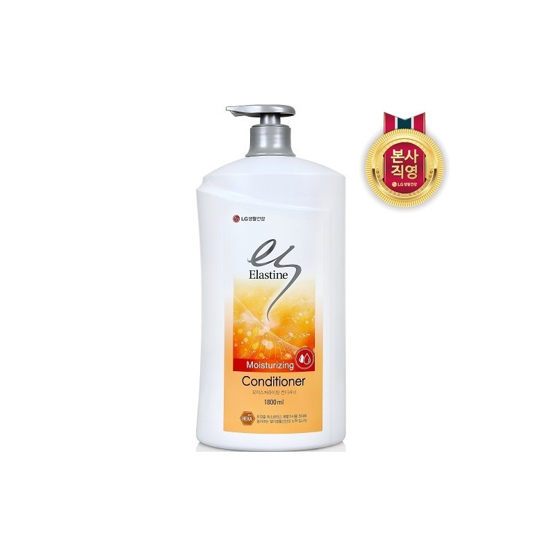 LG Household & Health Care [Large Size] Elastine Moisture Shampoo