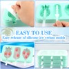 Ice Lolly Moulds, Pack of 3 Ice Lolly Moulds, BPA-Free