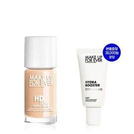 Make Up For Ever 소생광파데 HD SKIN 하이드라 글로우 파운데이션(+36000원 상당 수분프라이머 증정) Soseng Gwangpa De HD SKIN Hydra Glow Foundation (+36,000 KRW Worth Hydrating Primer Gift)